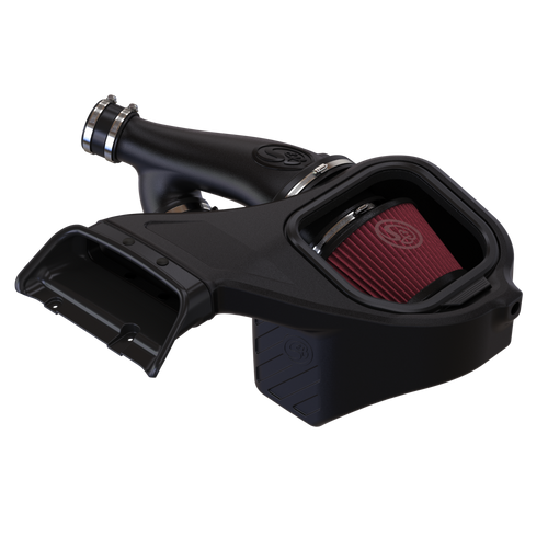 S&B Filters 75-5218 F-150 PowerBoost 3.5L Cold Air Intake - Oiled Filter (21-25)