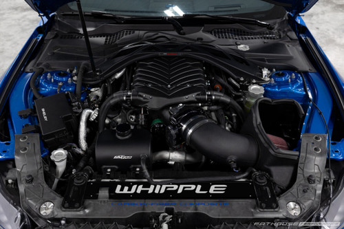 Fathouse Performance Mustang GT/GT350/GT500 Stainless Steel Radiator Plate - WHIPPLE (2015-2023)