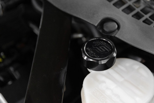 Fathouse Performance Mustang GT Billet Cap Kit - Black (2018-2025)