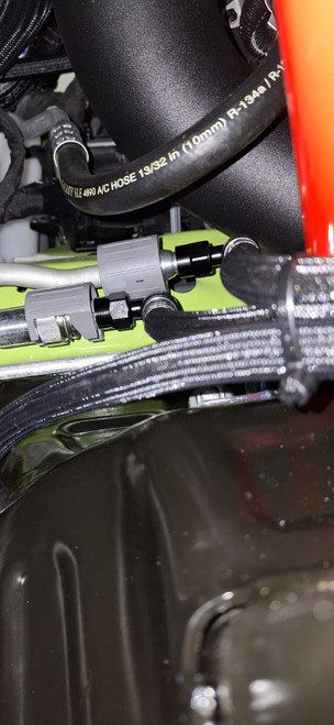 Fathouse Performance Mustang GT500 Transmission Cooler Line Kit (2020-2022)