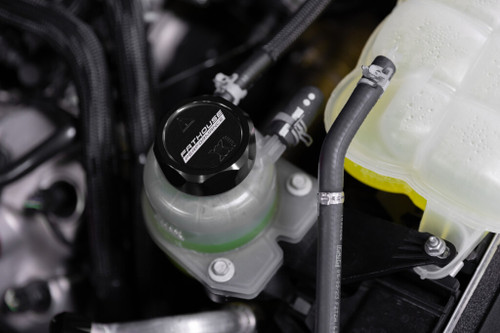 Fathouse Performance F-150 Raptor R Billet Cap Kit - Black (2023-2025)