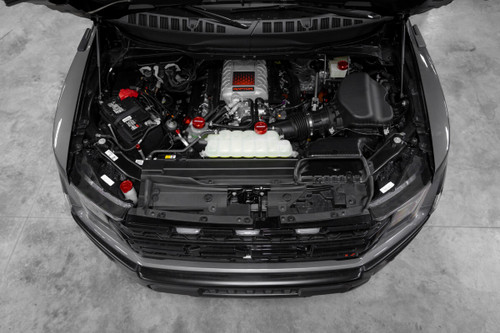 Fathouse Performance F-150 Raptor R Billet Cap Kit - Red (2023-2025)