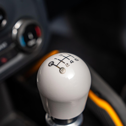 Billetworkz Bronco 6-Speed Manual Short Teardrop Weighted Shift Knob w/ Crawl Engraving (2021-2026)