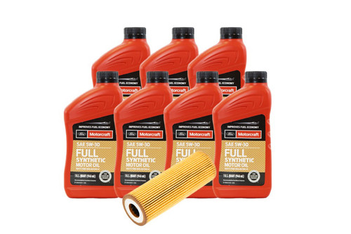 Explorer 3.0L EcoBoost Motorcraft Synthetic Oil Change Kit - 5W30 (2020-2026)