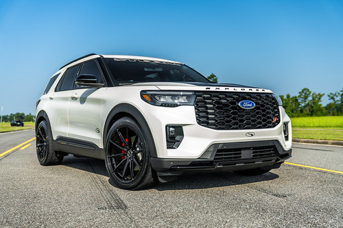 Steeda Premium Pinstripe Windshield Decal