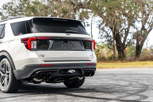 Steeda Explorer Decklid Decal (2020+)