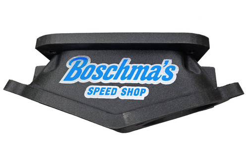 Boschma's Speed Shop Mustang Cobra Jet Dual Throttle Body Adapter (2024+)