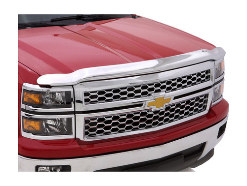 Husky Liners Maverick Aeroskin Low Profile Hood Protector - Chrome (2022-2026)
