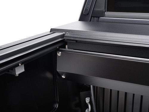 Roll-N-Lock Maverick A-Series XT Manual Retractable Tonneau Cover w/ T-Slot Rails (2022-2026)