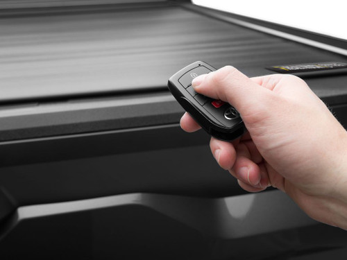 Retrax Maverick EQ Electric Retractable Tonneau Cover w/ T-Slot Rails (2022-2026)