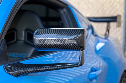 APR Performance Mustang Carbon Fiber Aero Mirror (2024-2026)
