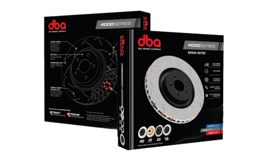 DBA Focus RS Rear 4000 Series HD Brake Rotor (2017-2018)