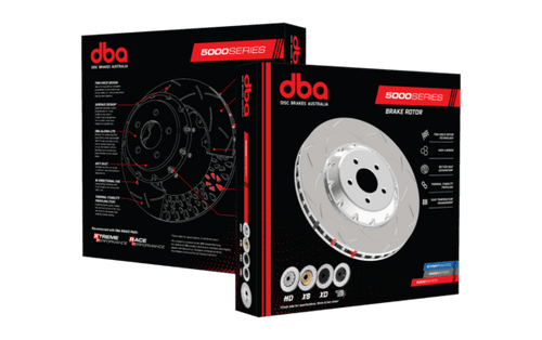 DBA Focus RS Front 5000 Series HD Replacement Rotor Ring - 350mm (2016-2018)