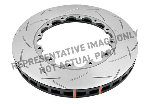 DBA Focus RS Front 5000 Series T3 Slotted Replacement Rotor Ring - 350mm (2016-2018)