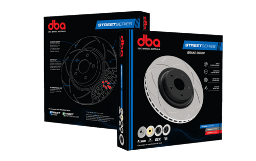 DBA Focus Rear Street Series T2 Slotted Brake Rotor (2015-2019)