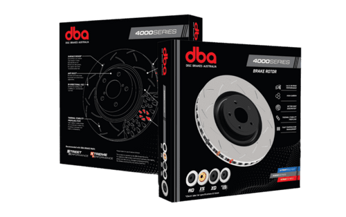 DBA F-150 6-Lug Rear 4000 Series T3 Slotted Brake Rotor - Electronic Park Brake (2018-2020)