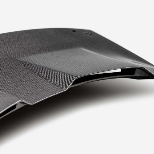 Anderson Composites Mustang Type-GTD Double Sided Carbon Fiber Decklid (2024-2025)