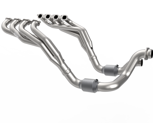 Kooks 1400H430 Super Duty 7.3L 1-7/8" SS LTH & GREEN Catted Connection Pipe Kit (20-22)