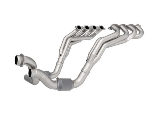 Kooks Super Duty 7.3L 1-7/8" SS LTH & H.O. GREEN Catted Connection Pipe Kit (2020-2022)