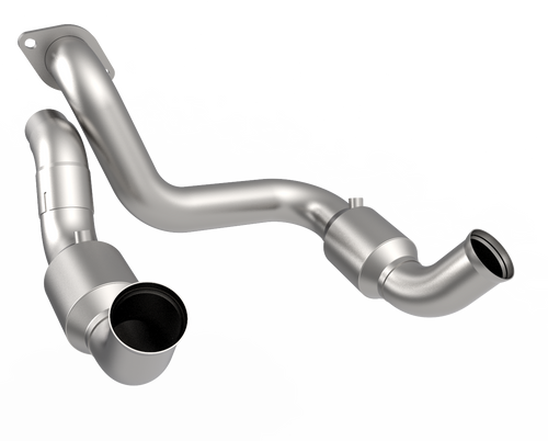 Kooks Super Duty 7.3L 3" SS GREEN Catted Connection Pipes - For Kooks Headers (2020-2022)