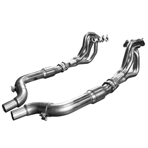 Kooks Mustang GT/Dark Horse 1-7/8" SS LTH & GREEN Catted Connection Pipe Kit (2015-2024)