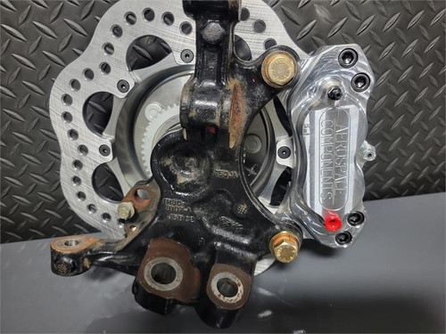 Aerospace Components Mustang Front Pro Lite Drag Kit (2015-2026)