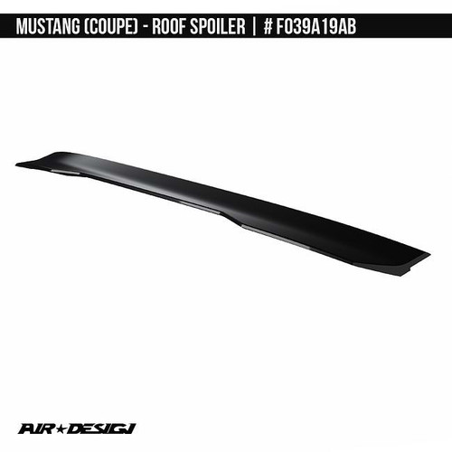 AirDesign Mustang Roof Spoiler - Satin Black (2024-2025)