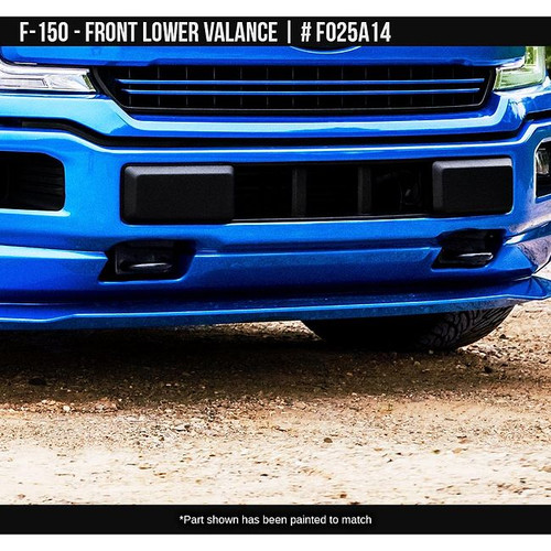 AirDesign F-150 Front Lower Valance - Satin Black (2018-2020)