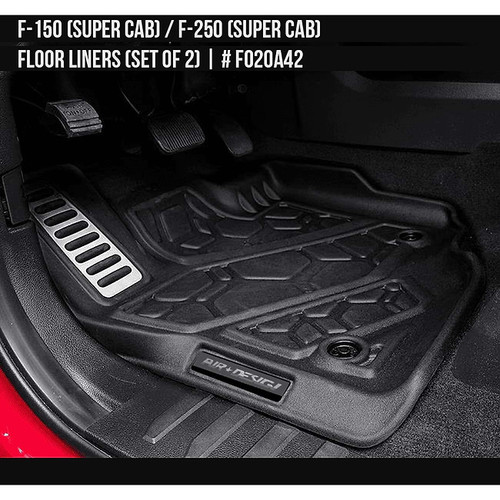 AirDesign F-150 Front Floor Liners (2015-2020)