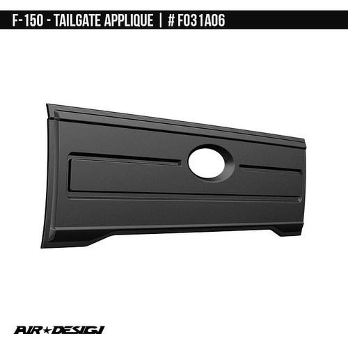 AirDesign F-150 Tailgate Applique - Gray Primer (2021-2025)