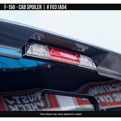 AirDesign F-150 Cab Spoiler - Gray Primer (2021-2025)
