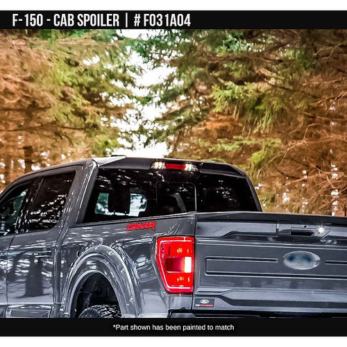 AirDesign F-150 Cab Spoiler - Gray Primer (2021-2025)