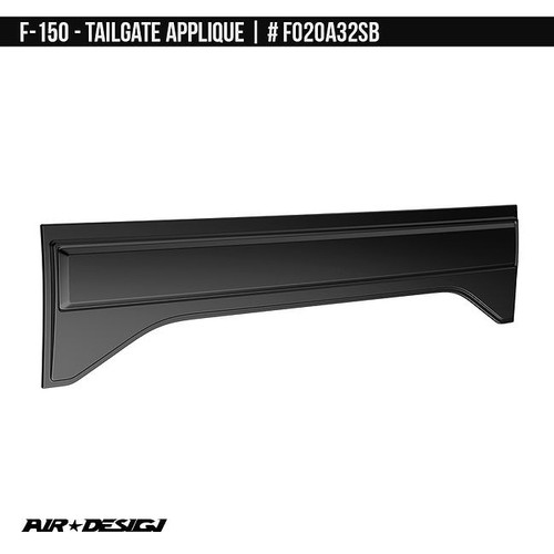 AirDesign F-150 Tailgate Applique - Gray Primer (2015-2017)