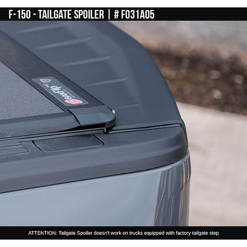 AirDesign F-150 Tailgate Spoiler - Gray Primer (2021-2025)