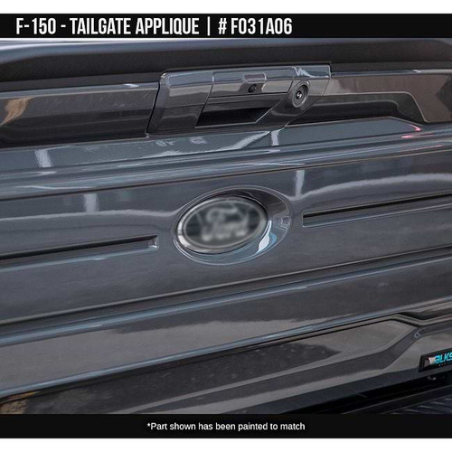 AirDesign F-150 Tailgate Applique - Satin Black (2021-2025)