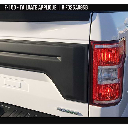 AirDesign F-150 Tailgate Applique - Satin Black (2018-2020)