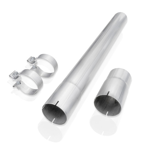 Stainless Works Super Duty 7.3L 3in Resonator Delete Pipe (2020-2025)