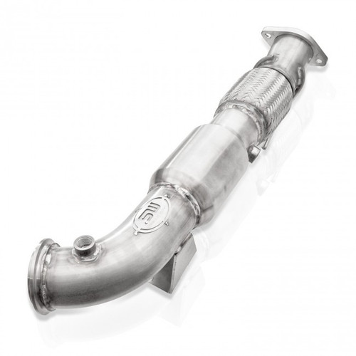 Stainless Works Focus ST 2.0L 3in Downpipe w/ High-Flow Cat (2013-2018)