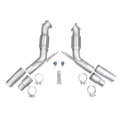 Stainless Works Explorer ST 3.0L 3in Downpipes w/ G-Sport Cats (2020-2024)