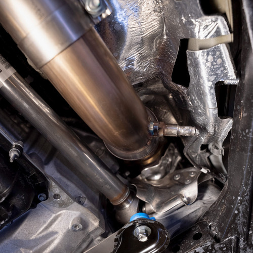 Stainless Works Explorer ST 3.0L 3in Downpipes w/ G-Sport UHO Cats (2020-2024)