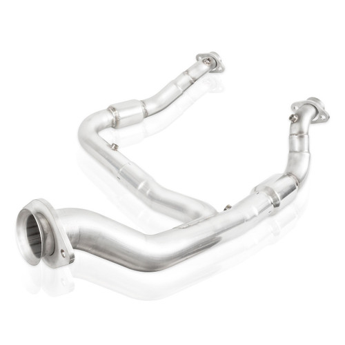 Stainless Works F-150 2.7L 3in Downpipes w/ High-Flow Cats (2015-2020)