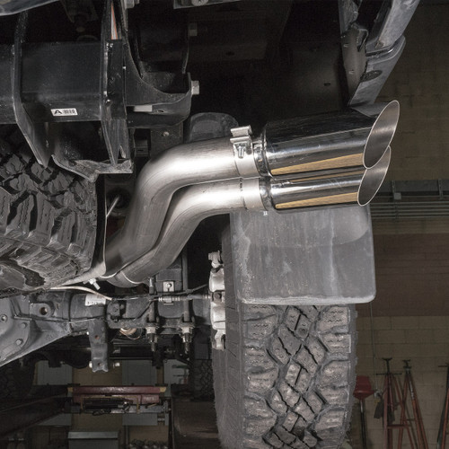 Stainless Works Super Duty 7.3L Legend Catback w/ Matte Black Tips (2020-2025)