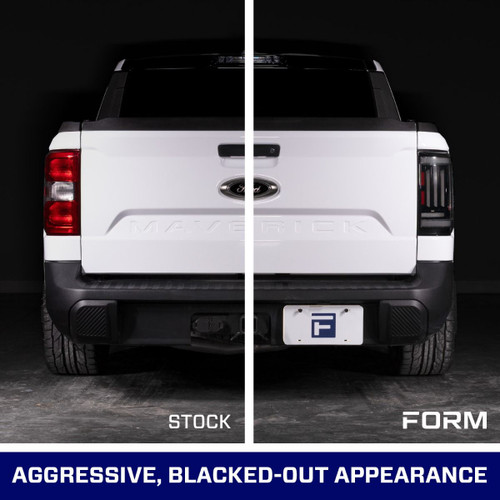 Form Lighting Maverick LED Tail Lights - Smoked (2022-2024)