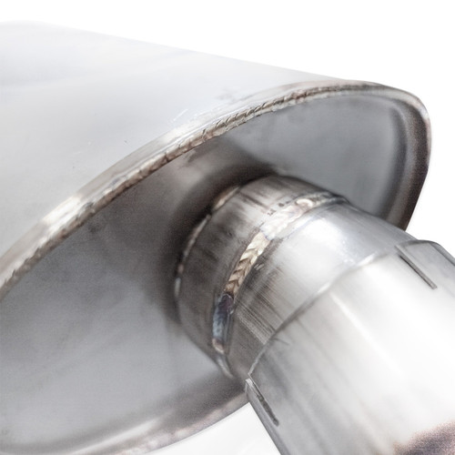 Stainless Works FECBB Explorer ST 3.0L 3in Catback Exhaust - Quad