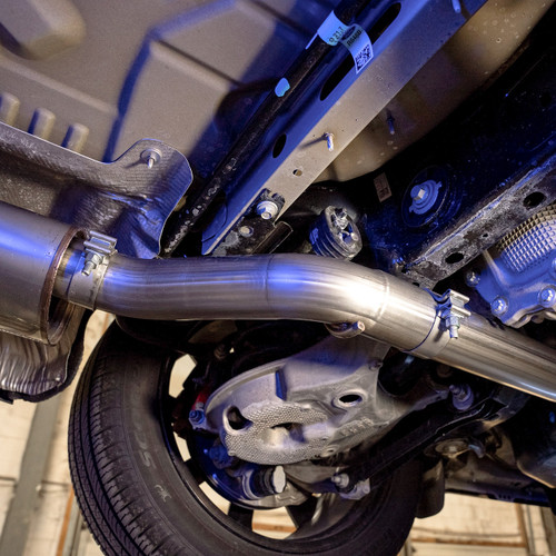 Stainless Works FECBB Explorer ST 3.0L 3in Catback Exhaust - Quad