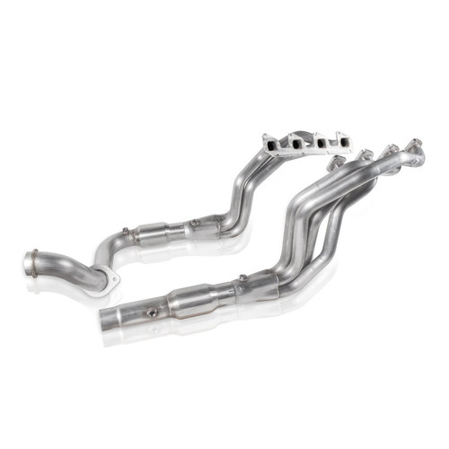 Stainless Works Super Duty 6.2L 1-7/8in Long Tube Headers w/ High-Flow Cats (2011-2022)