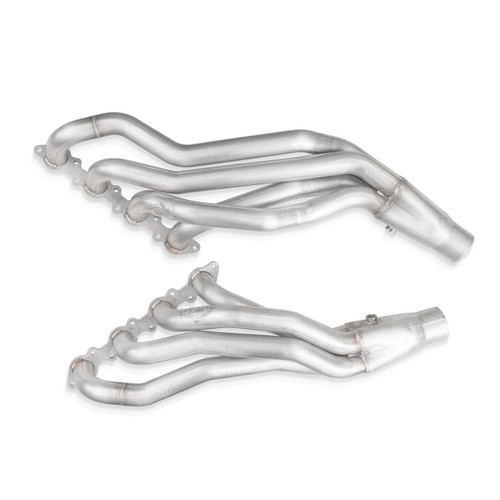 Stainless Works Super Duty 7.3L 2in Long Tube Headers w/ High-Flow Cats (2020-2025)