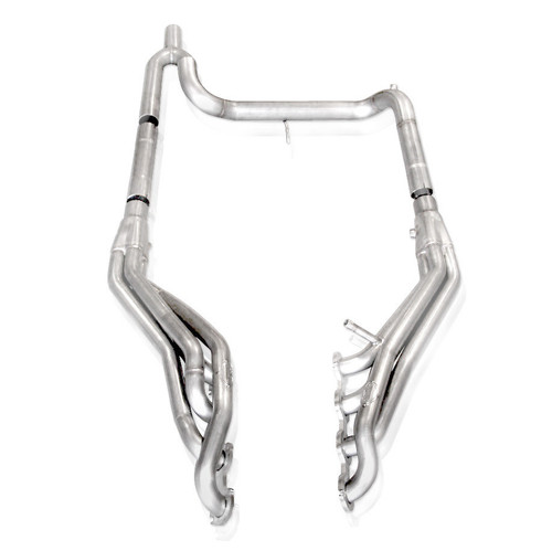 Stainless Works F-150 4.6L 1-5/8in Long Tube Headers w/ High-Flow Cats - Stock Exhaust (2004-2008)