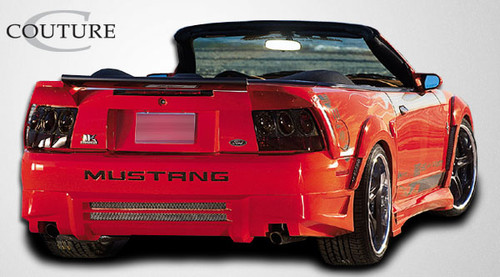 Couture Mustang Demon Rear Fender Flares (1999-2004)