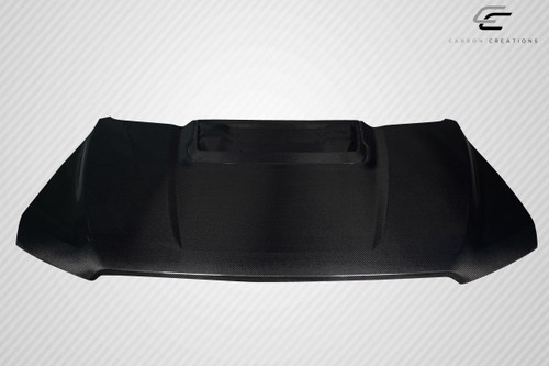 Carbon Creations F-150 Raptor OEM Style Carbon Fiber Hood (2017-2020)